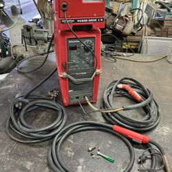 Powcon Wire Feed Mig Welder & Plasma Plus 225SMC 230/460