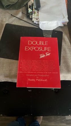 Double Exposure Take Two by Roddy McDowall