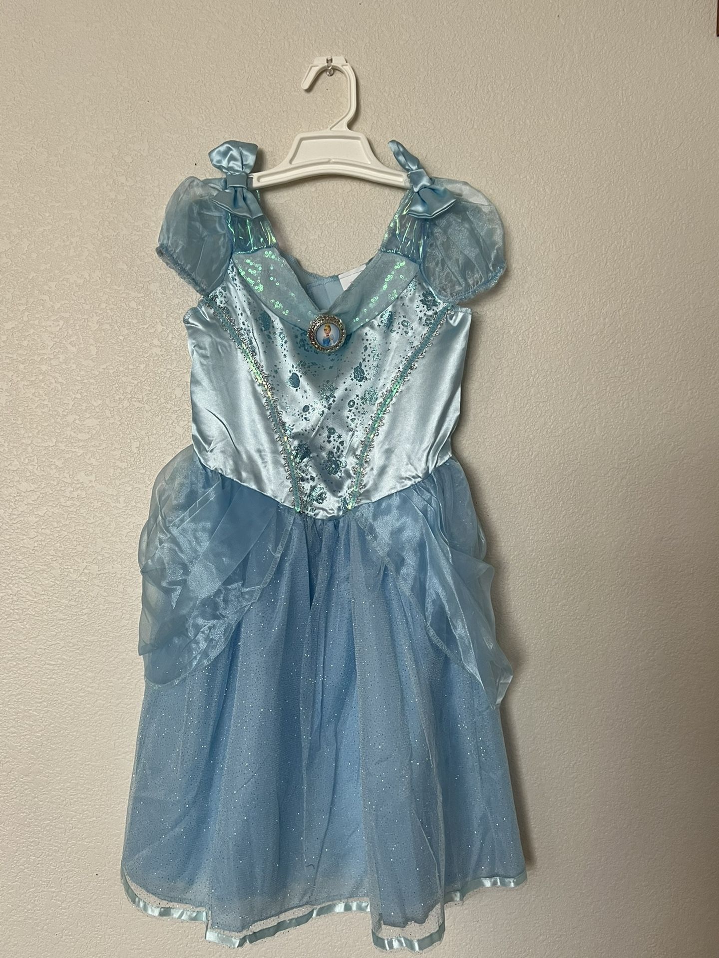 Disney Cinderella Costume Girls Size 8-10