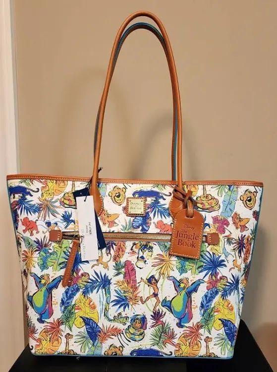 Disney Dooney & Bourke Bag - The Jungle Book Tote Bag