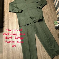 The Point Clothing Line For Men