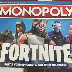 Fortnite Monopoly 2018
