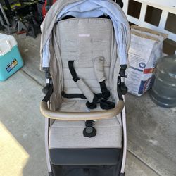 Peg-Perego Booklet 50 Stroller and Primo Viaggio 4-35 Travel System Car seat 