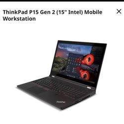 15-inch Lenovo ThinkPad P15 Gen 2 Laptop