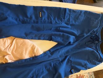 Grey's Anatomy Blue Scrub Pants