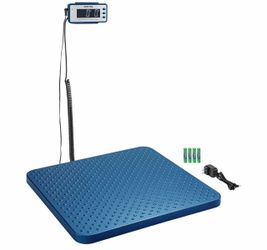 440lb Heavy Duty Digital Metal Industry Shipping Postal Scale