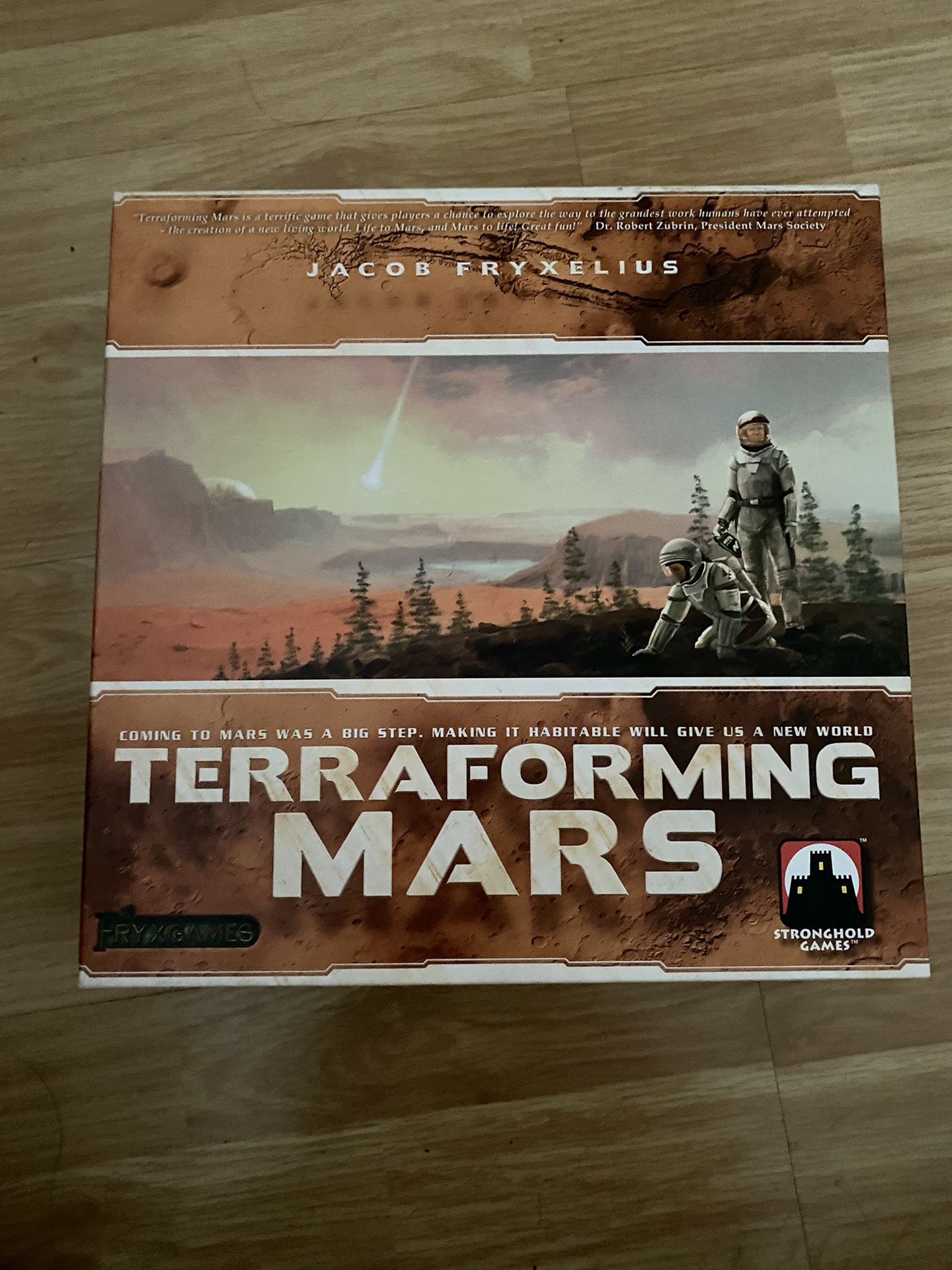 Terraforming Mars board game
