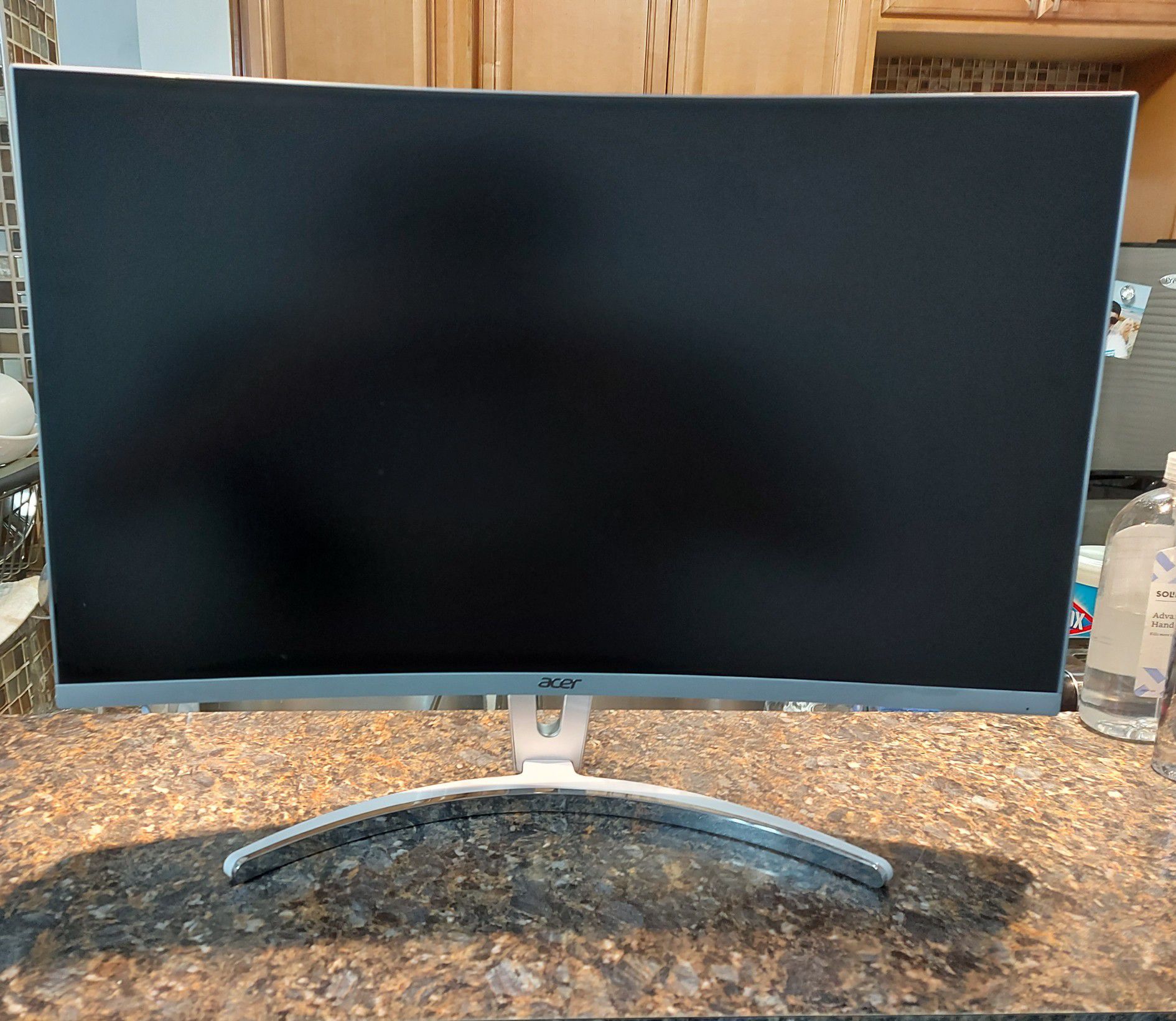 27 Inch 1080P Curved Monitor