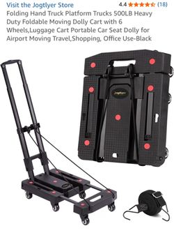 folding dolly