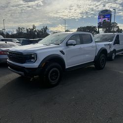 2025 Ford Ranger Raptor 