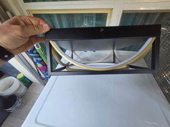 LED ceiling light fixture
