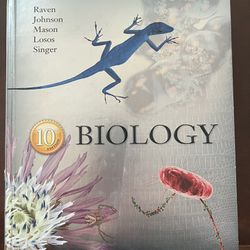 Biology 10th Edition (ISBN 978-0-07-338307-1) Raven/Johnson/Mason/Losos/Singer