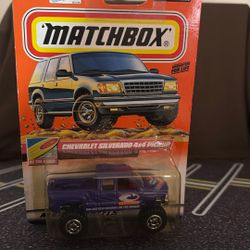 Matchbox, Chevy Silverado, 4 X 4