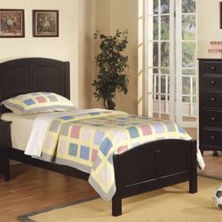 Twin Size Bed Frame With Mattress