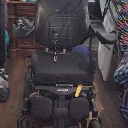 Permobil Corpus M3 Electric Wheelchair 