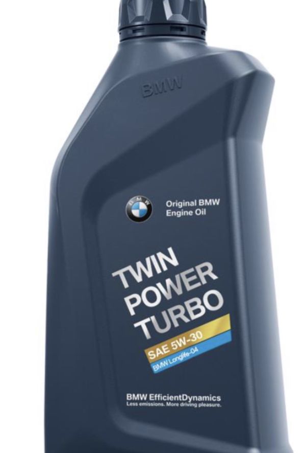 BMW twin power turbo SAE 5W30 engine oil New 3 liters for Sale in New