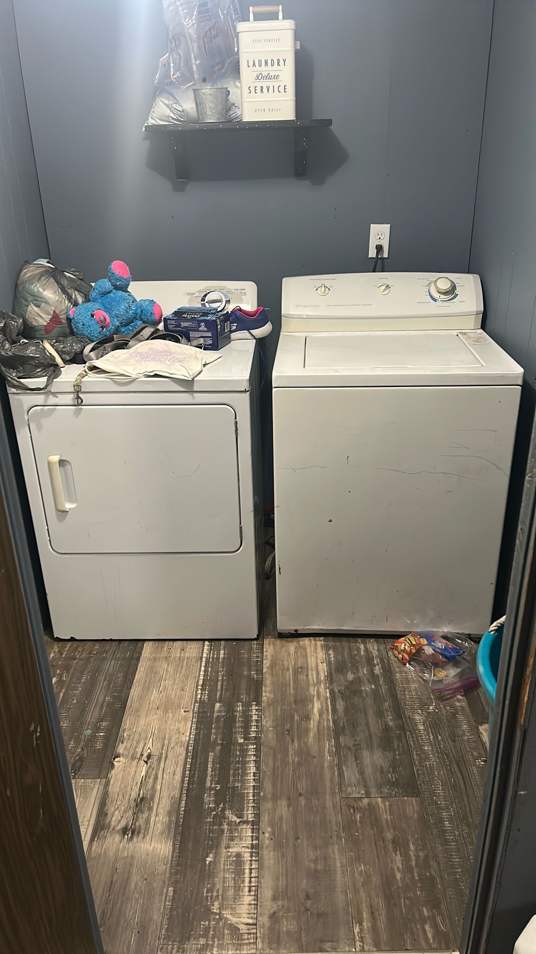 Washer And Dryer