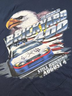 Vintage 2002 Brickyard 400 Racing T-Shirt – XL 1710