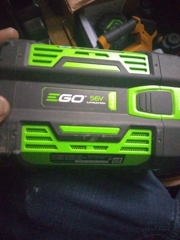 Ego 56v Lithium Ion 2x