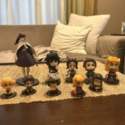 Demon Slayer Figures