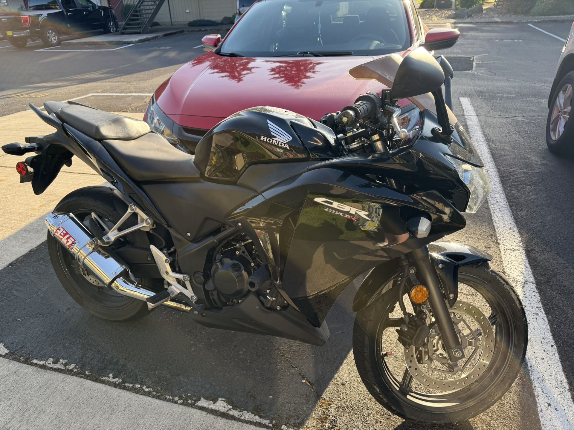 2012 Honda CBR 250R