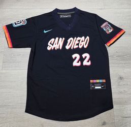 YOUTH SAN DIEGO PADRES STITCHED BASEBALL JERSEY