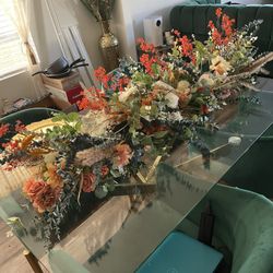 Boho Floral Centerpieces