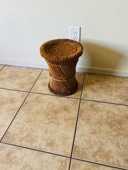 Stan wicker 14 inches tall  11 inches long