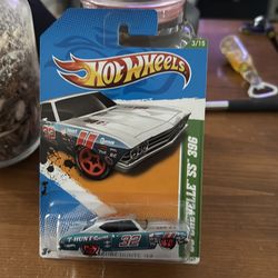 hotwheels treasure hunts # 3/15 '69 chevelle SS 396