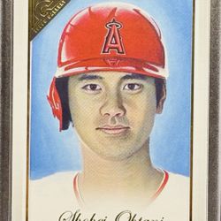 Shohei Ohtani Rookie 