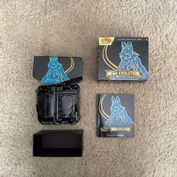 Mega Evolution BOX AND GUIDE ONLY!
