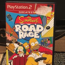 The Simpsons Road rage Ps2