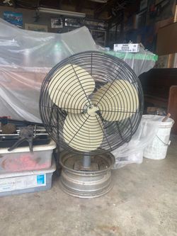 Industrial fan