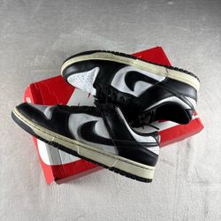 Nike Dunk Low Retro Panda White Black Men’s Size 10 First Release