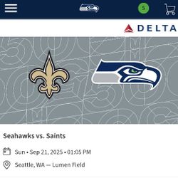 Seahawks Vs Saints 