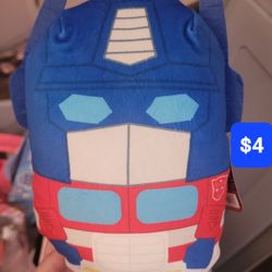 Transformers Optimus Plush