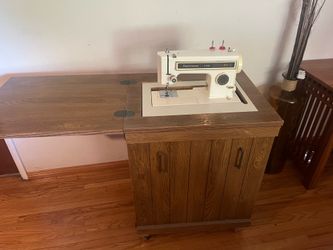 Sewing machine, Kenmore