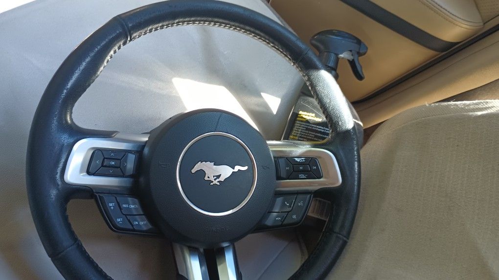 Mustang Gt Steering Wheel 2015 To 2021