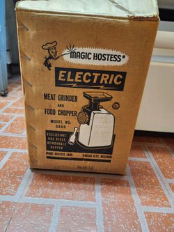 Electric Meat Grinder and Food Chopper