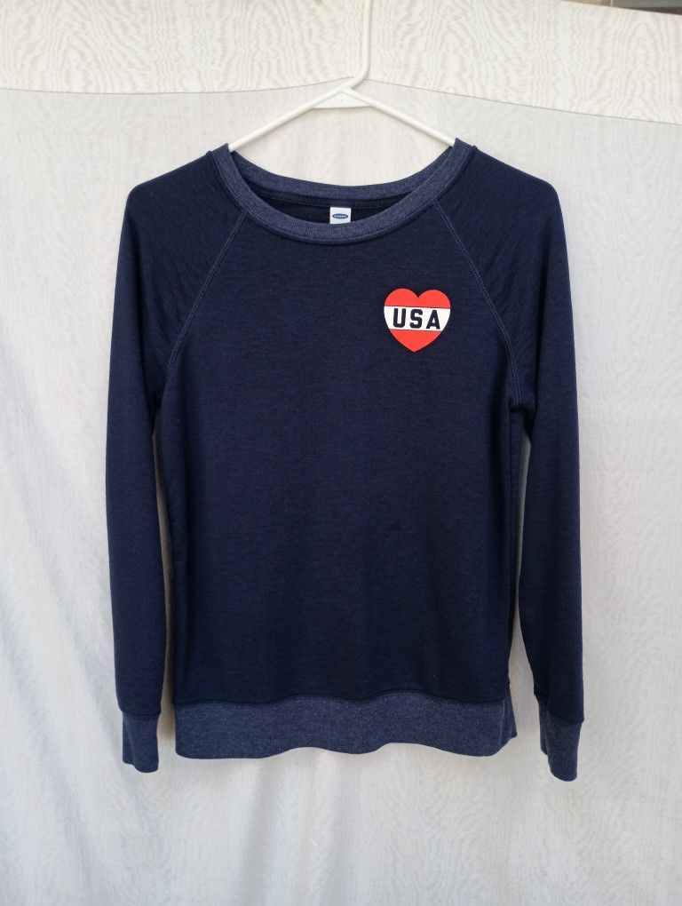 USA Long Sleeve Size XS