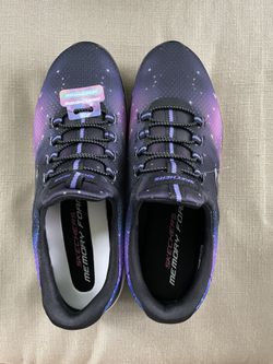 Sketchers Memory Foam Galaxy Shoes Size 7
