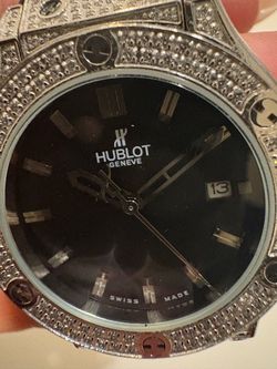 Hublot Classic Fusion Diamond Bezel Watch