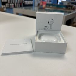 AirPods 4 With Active Noise Cancelling With Wireless Charging