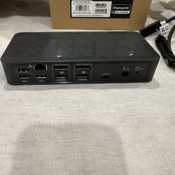 Targus USB-C Dual 4K docking station 100W PD