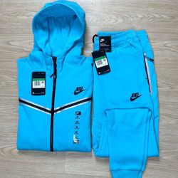 Adult Men Polo Nike Tech Tracksuit