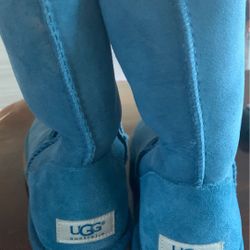 Real Blue Ugg Boots