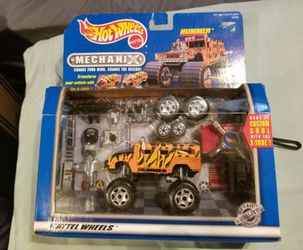 1997 Hot Wheels Mechanix Set