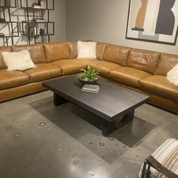 Leather Sectionals Power 