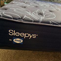 Brand new California king mattress and adjustable base