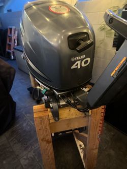 2004 Yamaha 40HP Outboard